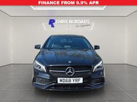 USED 2018 68 MERCEDES-BENZ CLA 2.0 CLA220 AMG Line Night Edition (Plus) Shooting Brake 5dr 7G-DCT 4MATIC  ** Night Pack + Pan Sunroof + Reverse Camera **