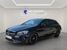 USED 2018 68 MERCEDES-BENZ CLA 2.0 CLA220 AMG Line Night Edition (Plus) Shooting Brake 5dr 7G-DCT 4MATIC  ** Night Pack + Pan Sunroof + Reverse Camera **