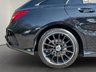 USED 2018 68 MERCEDES-BENZ CLA 2.0 CLA220 AMG Line Night Edition (Plus) Shooting Brake 5dr 7G-DCT 4MATIC  ** Night Pack + Pan Sunroof + Reverse Camera **
