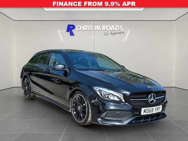 View our Mercedes-Benz Cla 2.0 CLA220 AMG Line Night Edition (Plus) Shooting Brake 5dr 7G-DCT 4MATIC 