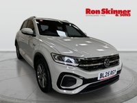 USED 2025 25 VOLKSWAGEN T-ROC 1.5 TSI R-Line SUV 5dr Petrol Manual Euro 6 (s/s) (150 ps) 