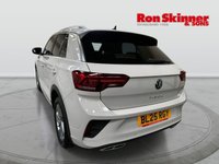 USED 2025 25 VOLKSWAGEN T-ROC 1.5 TSI R-Line SUV 5dr Petrol Manual Euro 6 (s/s) (150 ps) 