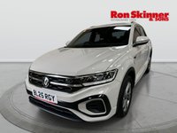 USED 2025 25 VOLKSWAGEN T-ROC 1.5 TSI R-Line SUV 5dr Petrol Manual Euro 6 (s/s) (150 ps) 