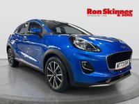 USED 2023 73 FORD PUMA 1.0T EcoBoost MHEV Titanium SUV 5dr Petrol Hybrid Manual Euro 6 (s/s) (125 ps) 