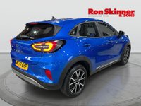 USED 2023 73 FORD PUMA 1.0T EcoBoost MHEV Titanium SUV 5dr Petrol Hybrid Manual Euro 6 (s/s) (125 ps) 