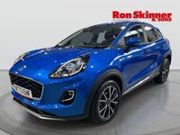 USED 2023 73 FORD PUMA 1.0T EcoBoost MHEV Titanium SUV 5dr Petrol Hybrid Manual Euro 6 (s/s) (125 ps) 