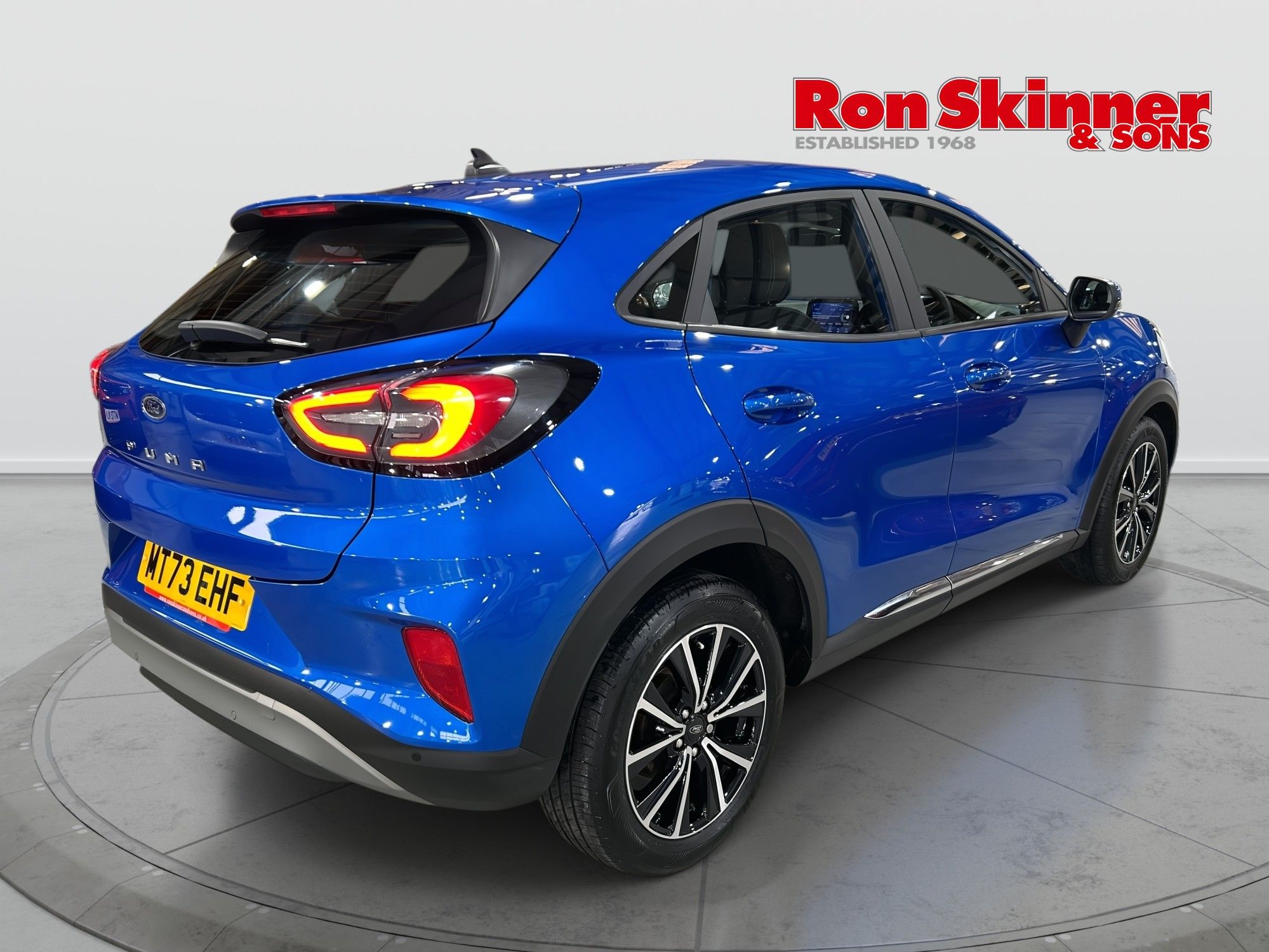 USED 2023 73 FORD PUMA 1.0T EcoBoost MHEV Titanium SUV 5dr Petrol Hybrid Manual Euro 6 (s/s) (125 ps) 