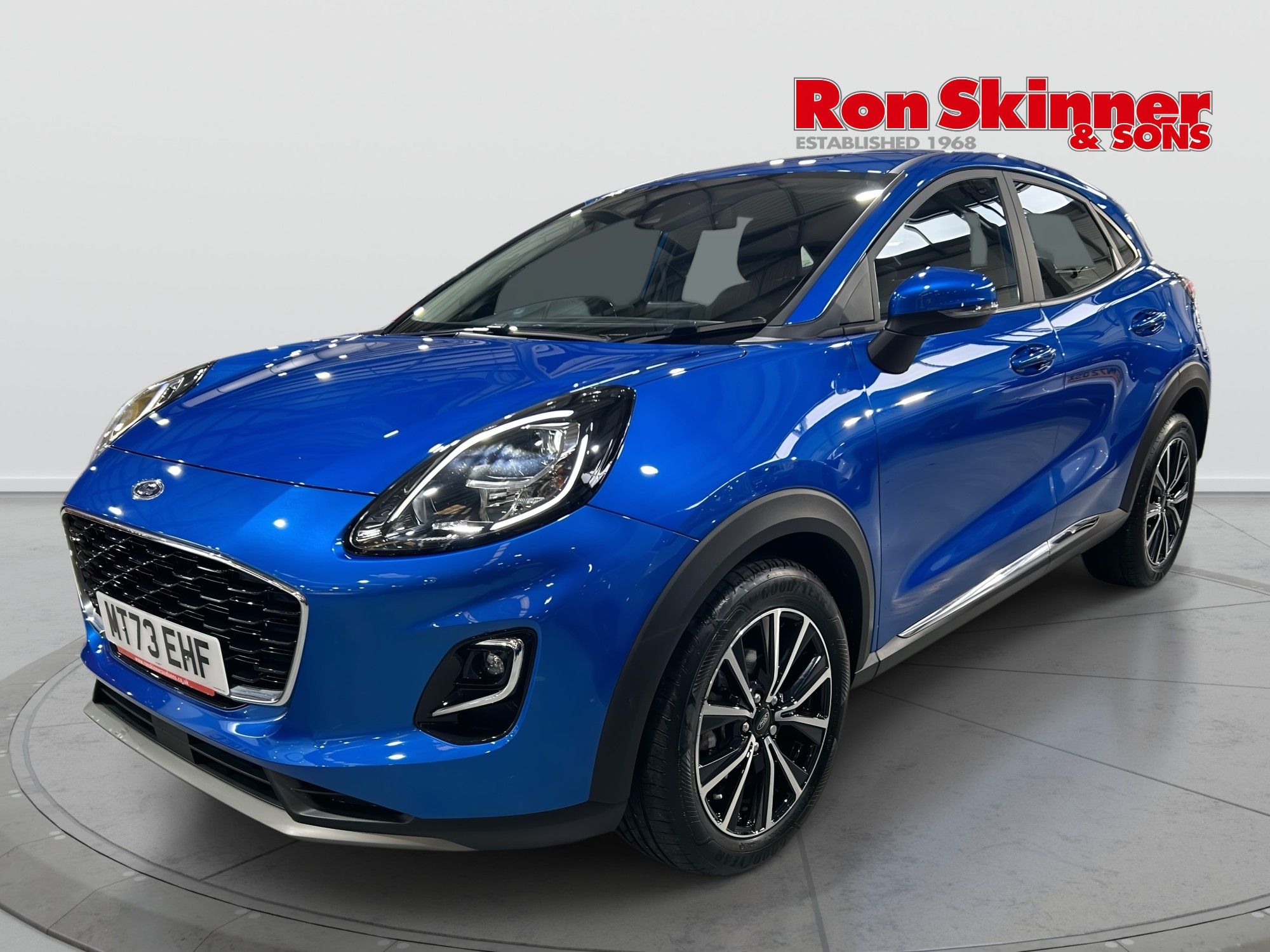 USED 2023 73 FORD PUMA 1.0T EcoBoost MHEV Titanium SUV 5dr Petrol Hybrid Manual Euro 6 (s/s) (125 ps) 