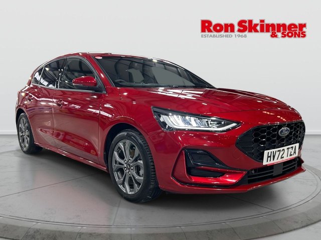 2022 72 FORD FOCUS 1.0T EcoBoost MHEV ST-Line Edition Hatchback 5dr Petrol Manual Euro 6 (s/s) (155 ps) 
