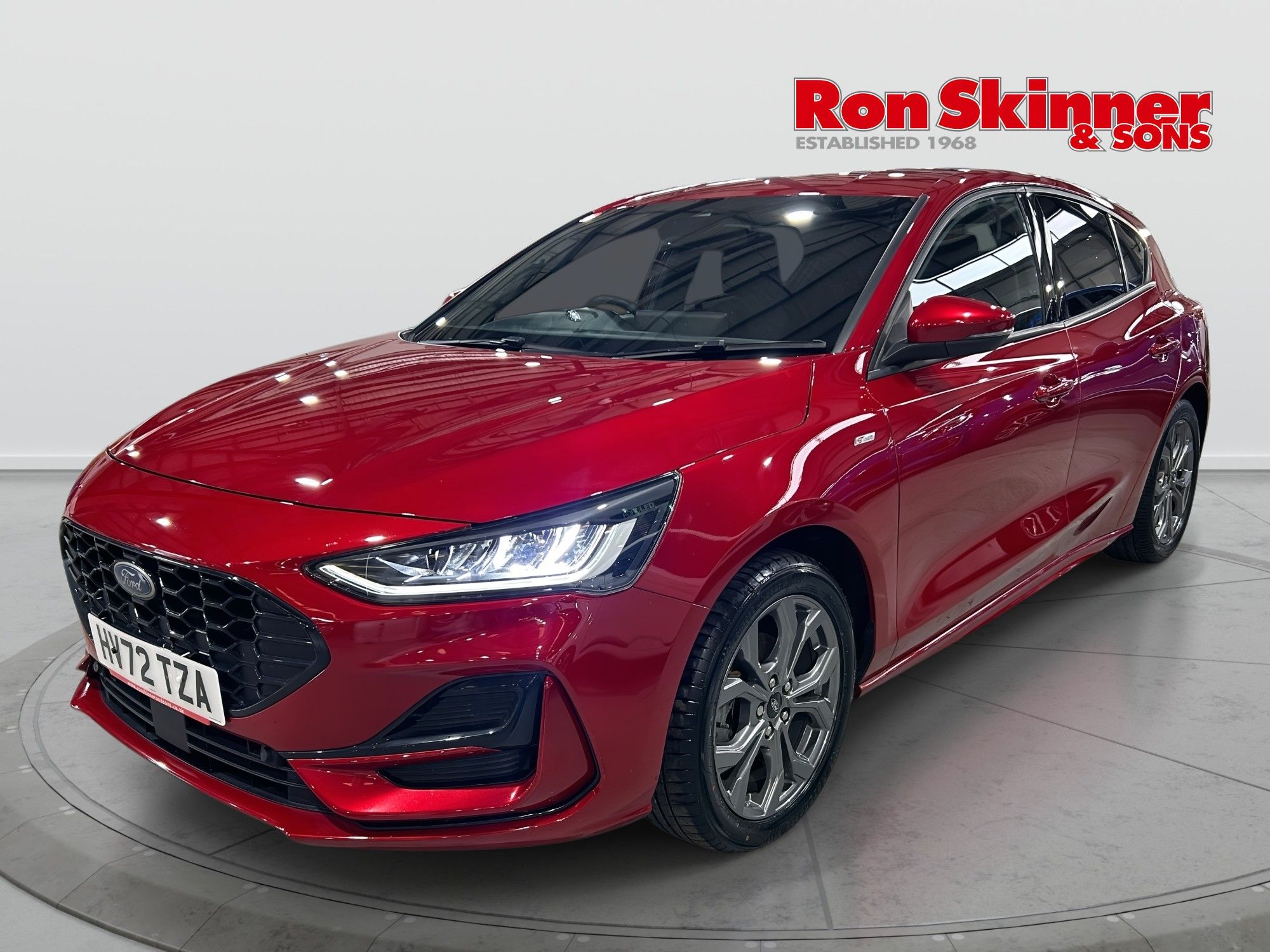 USED 2022 72 FORD FOCUS 1.0T EcoBoost MHEV ST-Line Edition Hatchback 5dr Petrol Manual Euro 6 (s/s) (155 ps) 