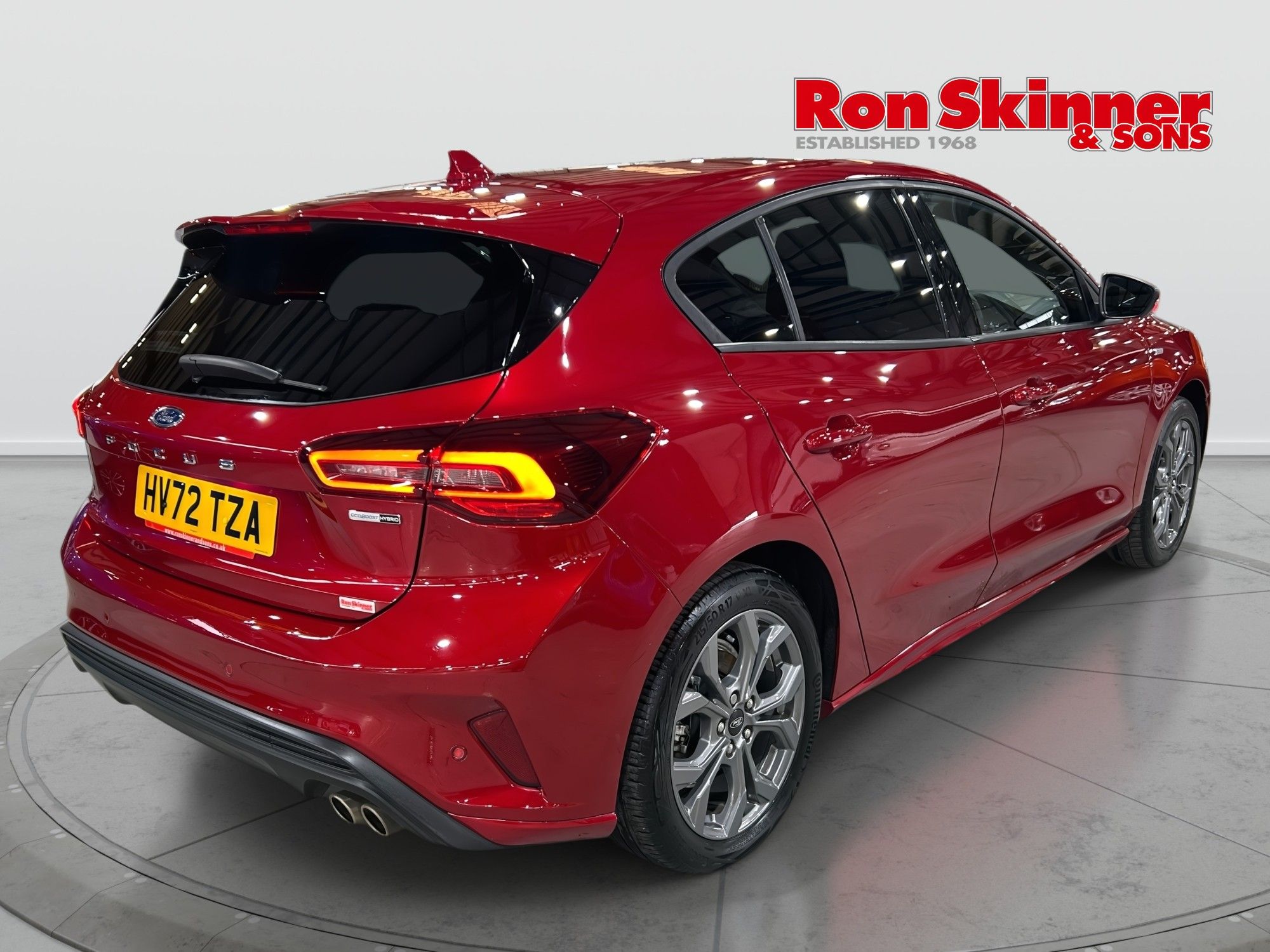USED 2022 72 FORD FOCUS 1.0T EcoBoost MHEV ST-Line Edition Hatchback 5dr Petrol Manual Euro 6 (s/s) (155 ps) 