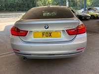 USED 2014 64 BMW 4 SERIES GRAN COUPE 2.0 418d Sport Hatchback 5dr Diesel Auto Euro 6 (s/s) (143 ps) PRIVACY GLASS-18INCH ALLOYS-P/GLASS