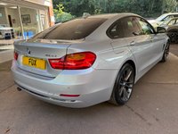 USED 2014 64 BMW 4 SERIES GRAN COUPE 2.0 418d Sport Hatchback 5dr Diesel Auto Euro 6 (s/s) (143 ps) PRIVACY GLASS-18INCH ALLOYS-P/GLASS