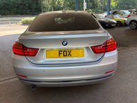 USED 2014 64 BMW 4 SERIES GRAN COUPE 2.0 418d Sport Hatchback 5dr Diesel Auto Euro 6 (s/s) (143 ps) PRIVACY GLASS-18INCH ALLOYS-P/GLASS