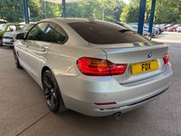 USED 2014 64 BMW 4 SERIES GRAN COUPE 2.0 418d Sport Hatchback 5dr Diesel Auto Euro 6 (s/s) (143 ps) PRIVACY GLASS-18INCH ALLOYS-P/GLASS