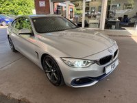 USED 2014 64 BMW 4 SERIES GRAN COUPE 2.0 418d Sport Hatchback 5dr Diesel Auto Euro 6 (s/s) (143 ps) PRIVACY GLASS-18INCH ALLOYS-P/GLASS