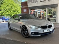 USED 2014 64 BMW 4 SERIES GRAN COUPE 2.0 418d Sport Hatchback 5dr Diesel Auto Euro 6 (s/s) (143 ps) PRIVACY GLASS-18INCH ALLOYS-P/GLASS