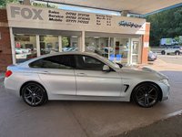 USED 2014 64 BMW 4 SERIES GRAN COUPE 2.0 418d Sport Hatchback 5dr Diesel Auto Euro 6 (s/s) (143 ps) PRIVACY GLASS-18INCH ALLOYS-P/GLASS