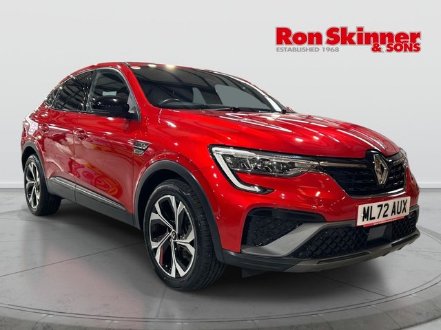 2022 72 RENAULT ARKANA 1.6 E-TECH r.s. line SUV 5dr Petrol Hybrid Auto 2WD Euro 6 (s/s) (145 bhp) 