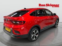 USED 2022 72 RENAULT ARKANA 1.6 E-TECH r.s. line SUV 5dr Petrol Hybrid Auto 2WD Euro 6 (s/s) (145 bhp) 