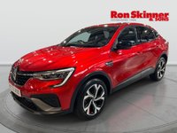 USED 2022 72 RENAULT ARKANA 1.6 E-TECH r.s. line SUV 5dr Petrol Hybrid Auto 2WD Euro 6 (s/s) (145 bhp) 