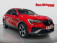 USED 2022 72 RENAULT ARKANA 1.6 E-TECH r.s. line SUV 5dr Petrol Hybrid Auto 2WD Euro 6 (s/s) (145 bhp) 