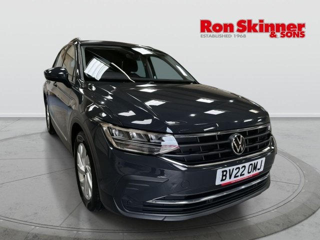 2022 22 VOLKSWAGEN TIGUAN 1.5 TSI Life SUV 5dr Petrol Manual Euro 6 (s/s) (150 ps) 