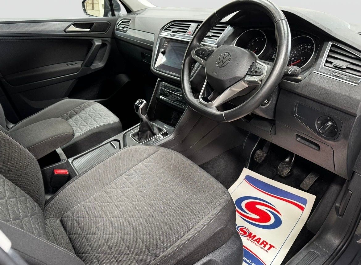 USED 2022 22 VOLKSWAGEN TIGUAN 1.5 TSI Life SUV 5dr Petrol Manual Euro 6 (s/s) (150 ps) 