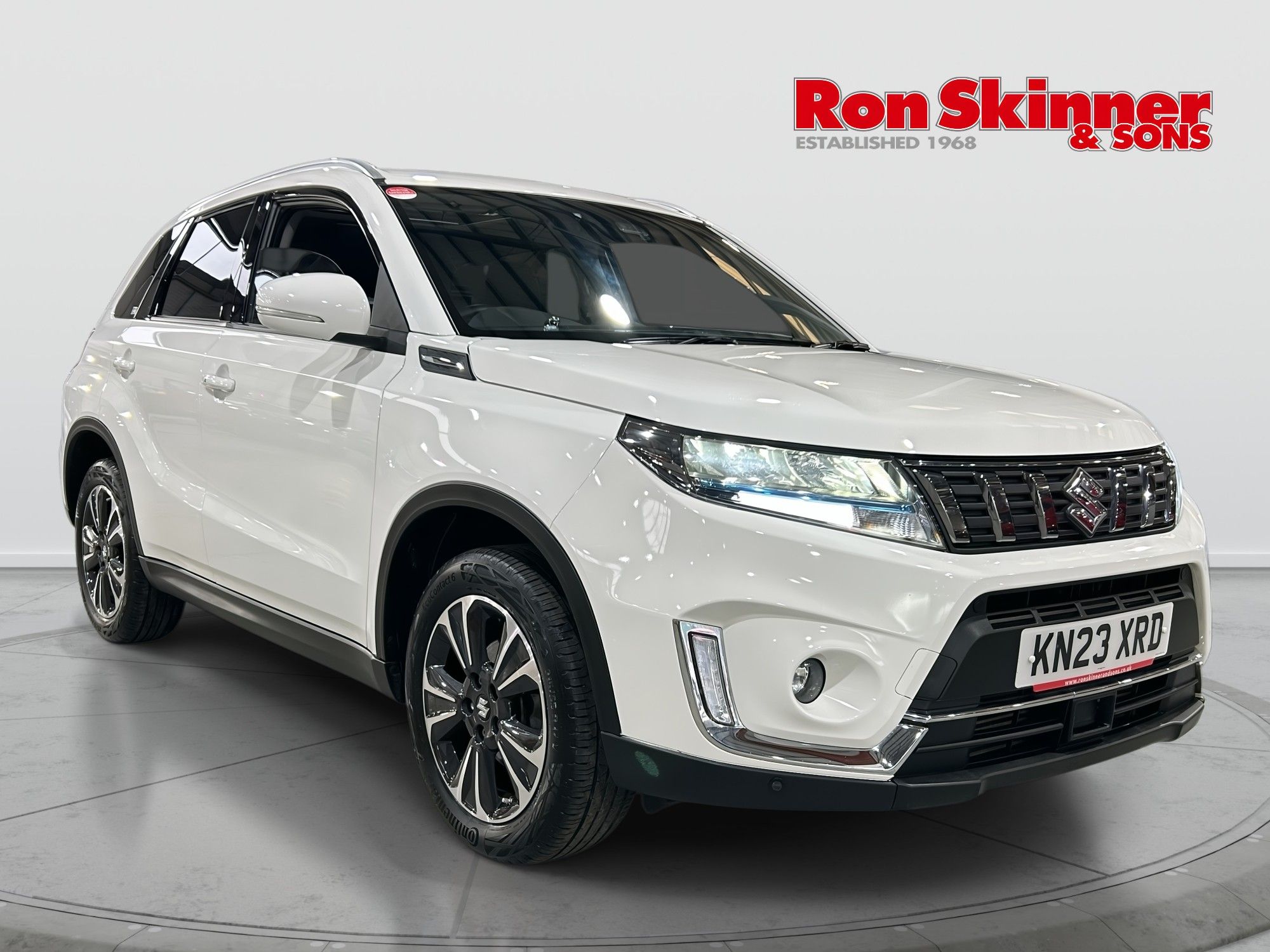 USED 2023 23 SUZUKI VITARA 1.4 Boosterjet MHEV SZ5 SUV 5dr Petrol Hybrid Manual Euro 6 (s/s) (129 ps) 