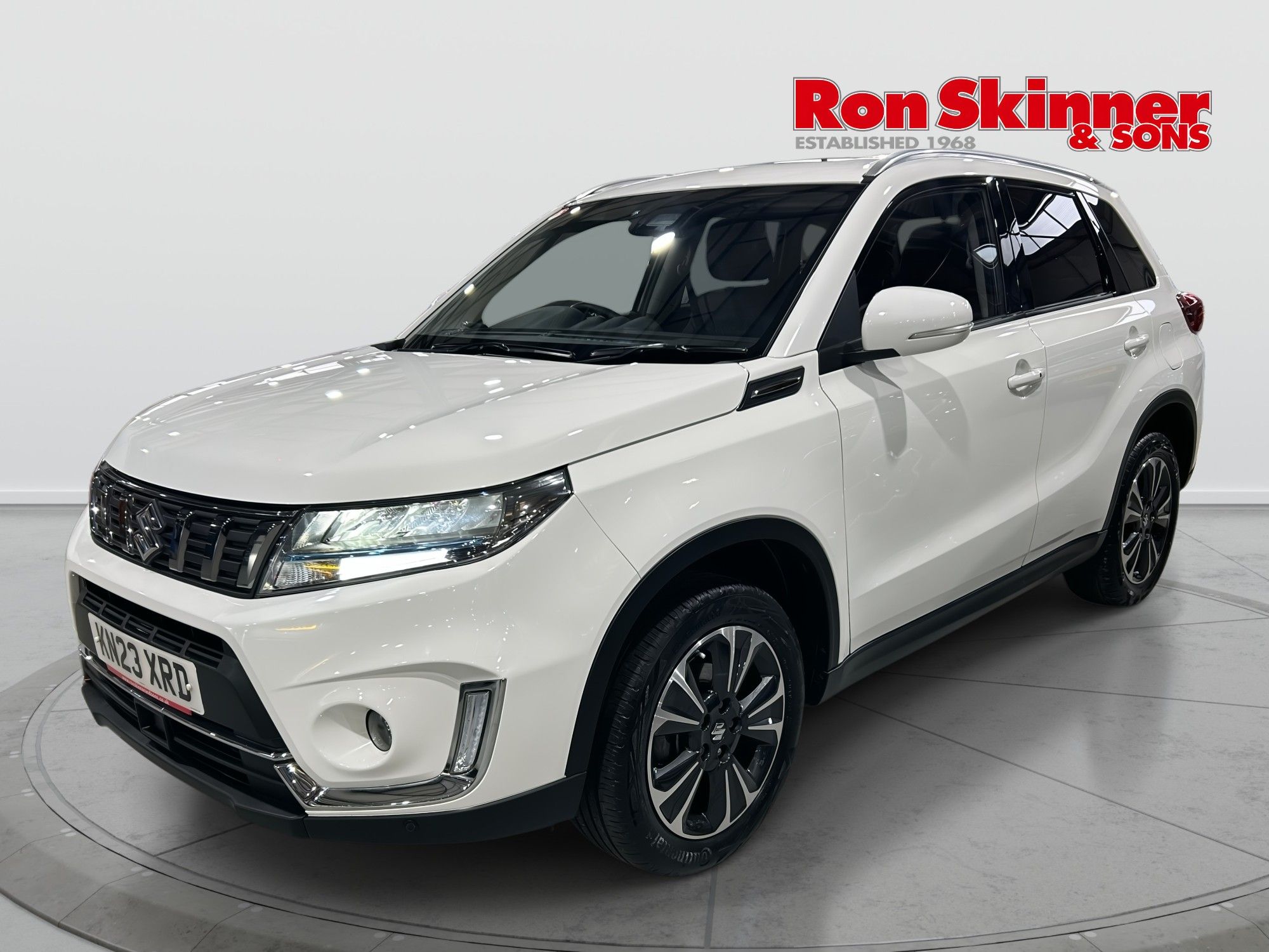 USED 2023 23 SUZUKI VITARA 1.4 Boosterjet MHEV SZ5 SUV 5dr Petrol Hybrid Manual Euro 6 (s/s) (129 ps) 