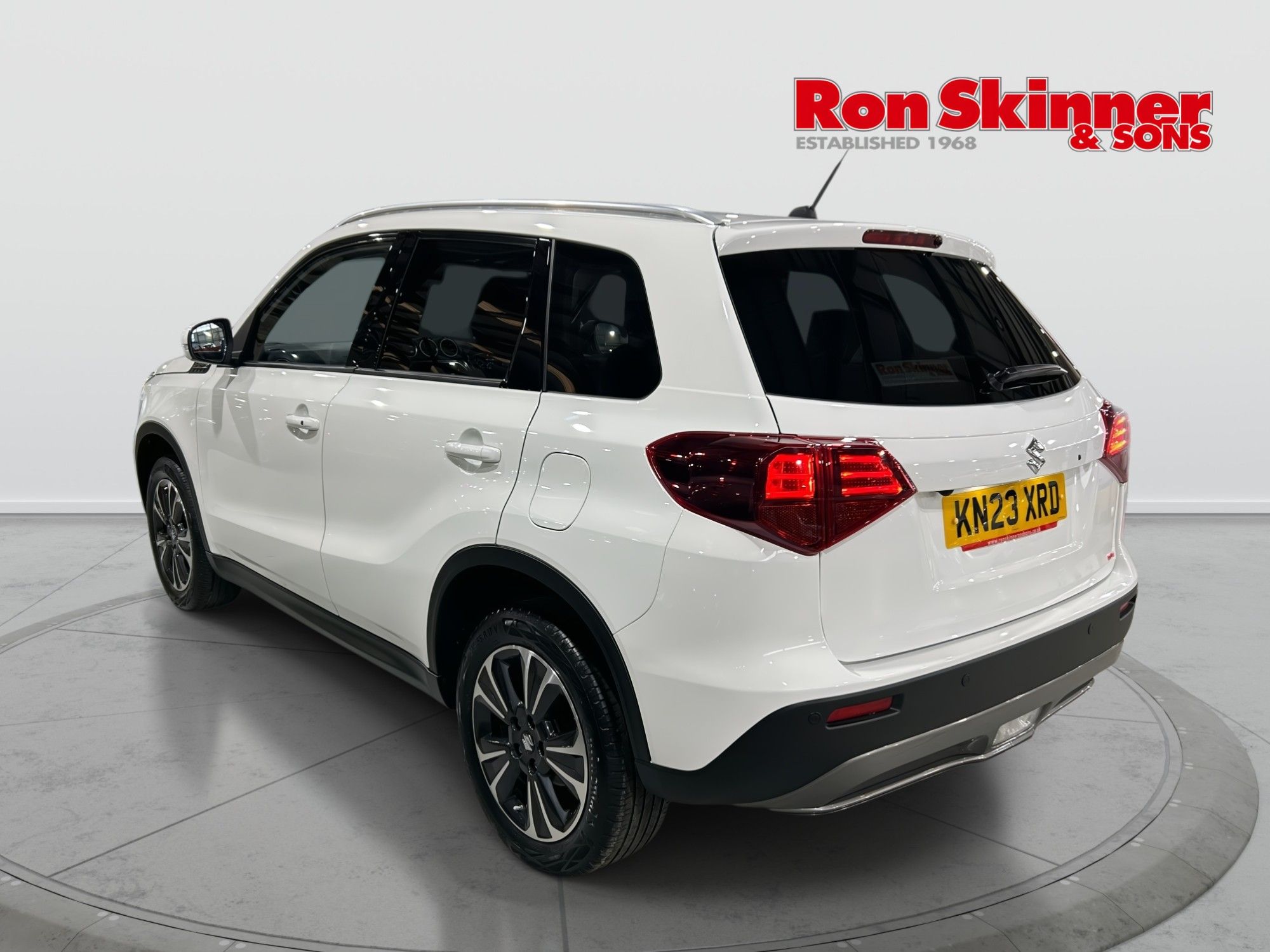USED 2023 23 SUZUKI VITARA 1.4 Boosterjet MHEV SZ5 SUV 5dr Petrol Hybrid Manual Euro 6 (s/s) (129 ps) 