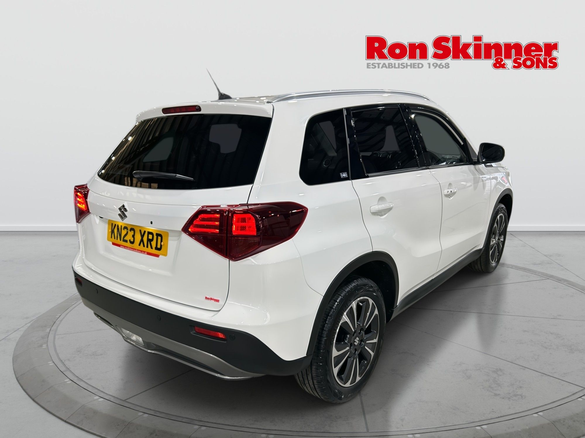 USED 2023 23 SUZUKI VITARA 1.4 Boosterjet MHEV SZ5 SUV 5dr Petrol Hybrid Manual Euro 6 (s/s) (129 ps) 