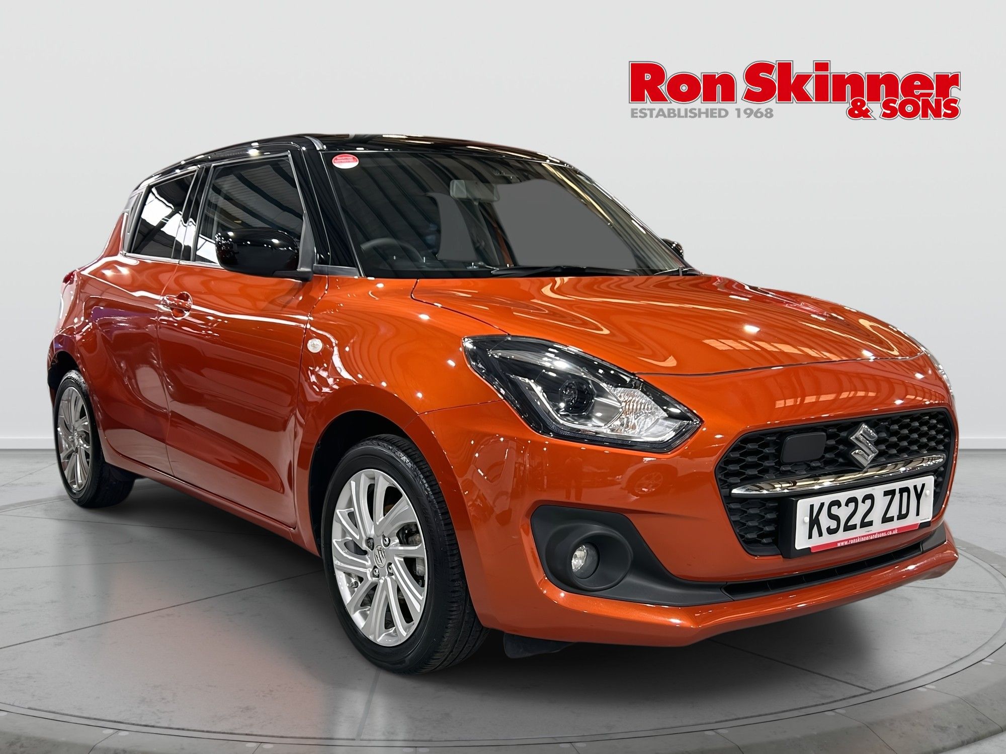 USED 2022 22 SUZUKI SWIFT 1.2 Dualjet MHEV SZ-T Hatchback 5dr Petrol Hybrid Manual Euro 6 (s/s) (83 ps) 