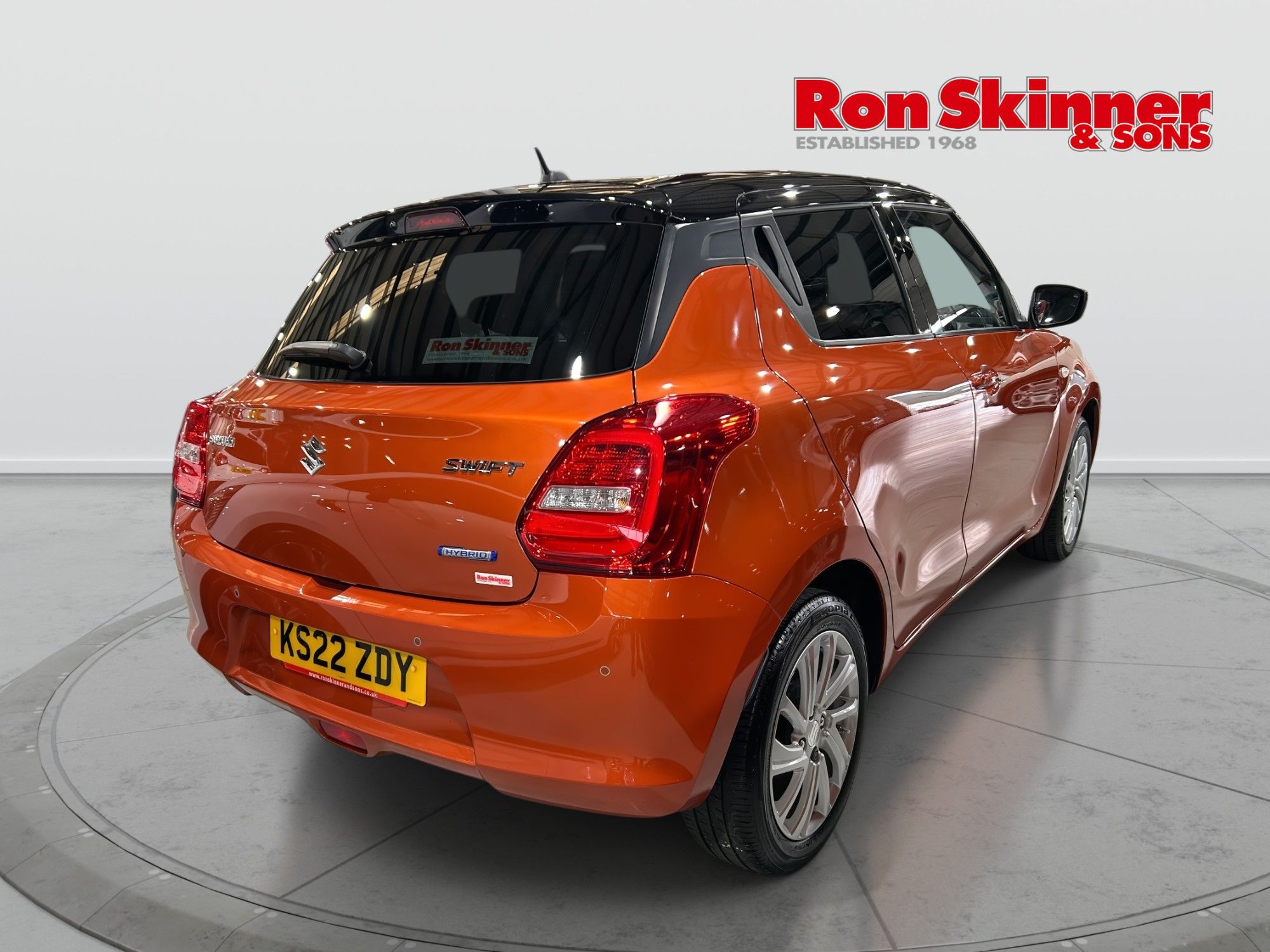 USED 2022 22 SUZUKI SWIFT 1.2 Dualjet MHEV SZ-T Hatchback 5dr Petrol Hybrid Manual Euro 6 (s/s) (83 ps) 