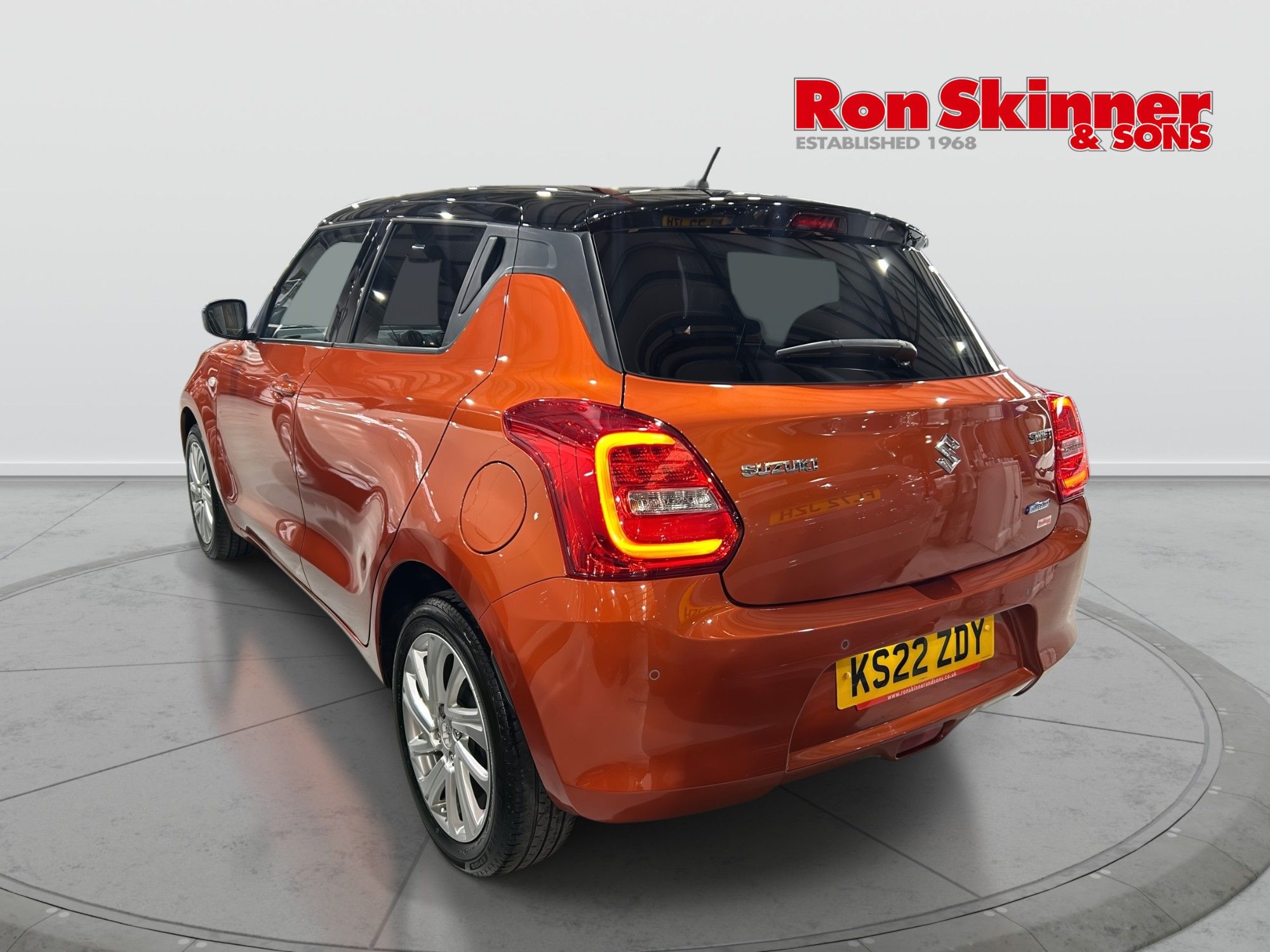 USED 2022 22 SUZUKI SWIFT 1.2 Dualjet MHEV SZ-T Hatchback 5dr Petrol Hybrid Manual Euro 6 (s/s) (83 ps) 