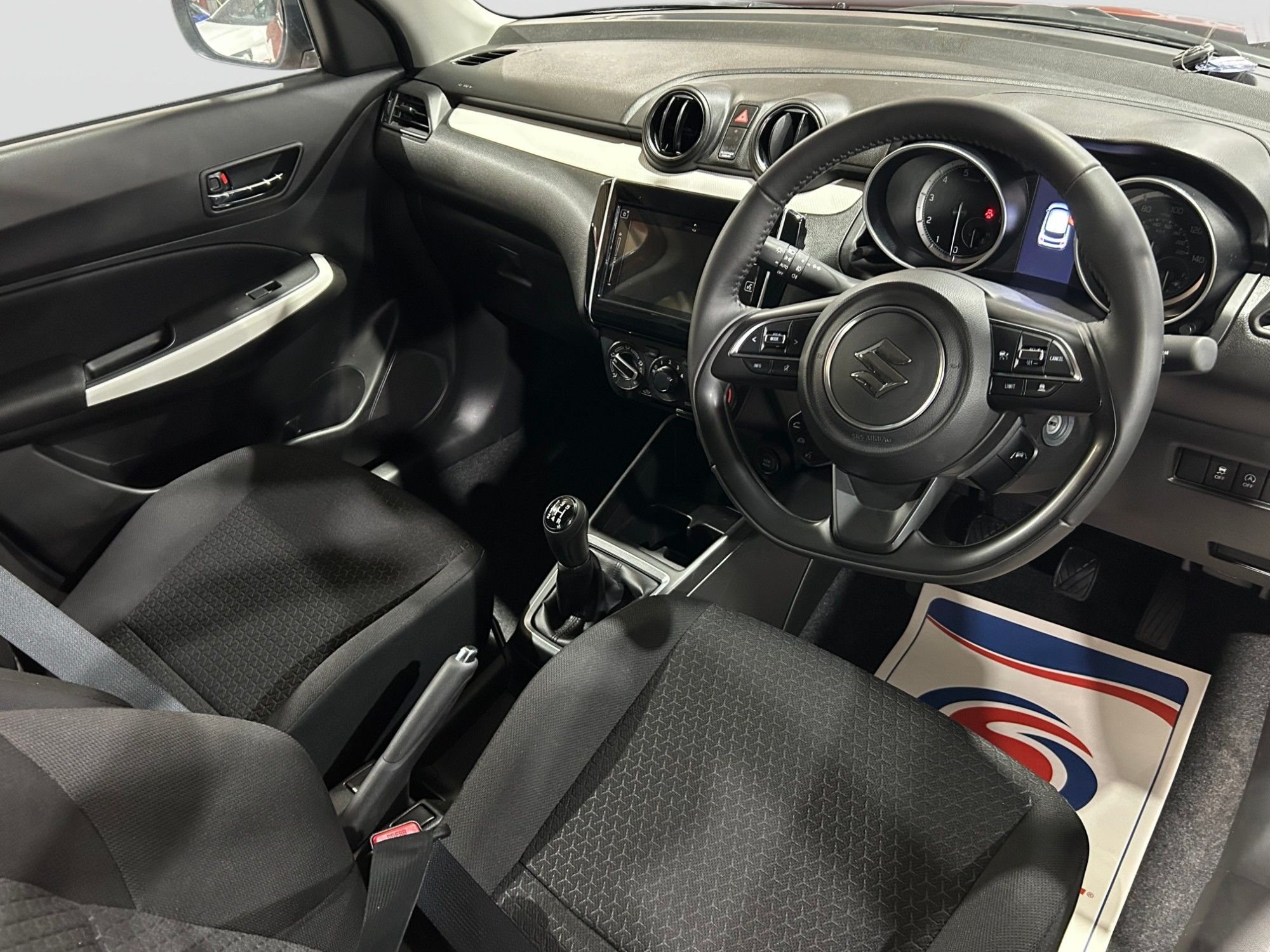USED 2022 22 SUZUKI SWIFT 1.2 Dualjet MHEV SZ-T Hatchback 5dr Petrol Hybrid Manual Euro 6 (s/s) (83 ps) 