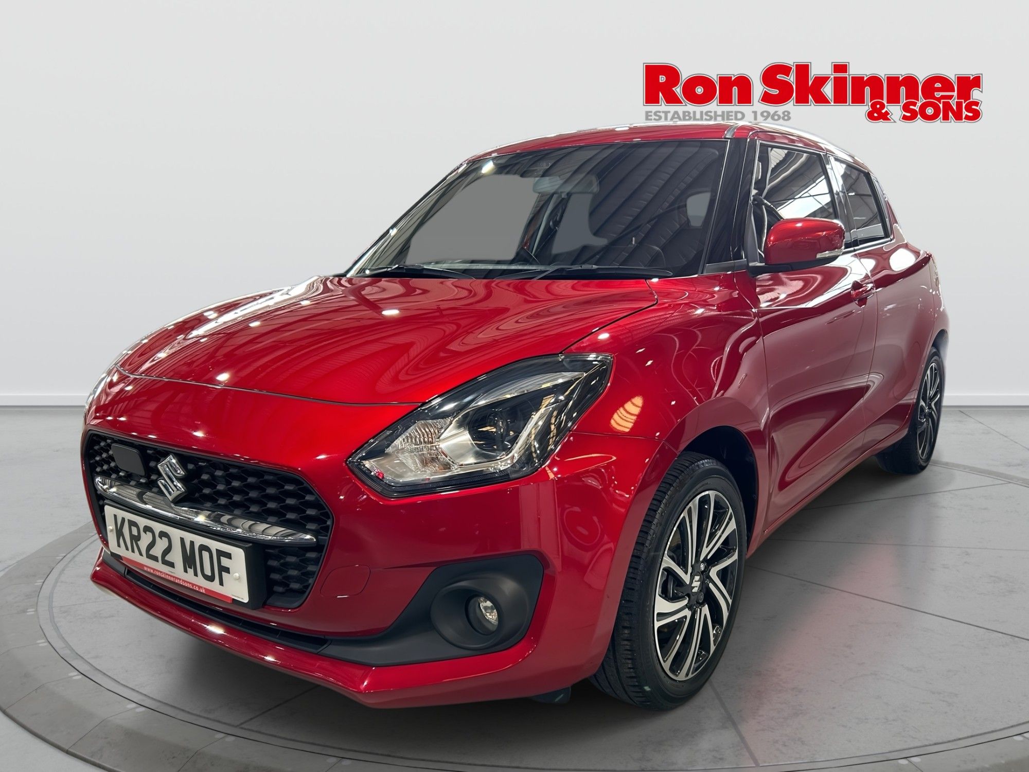 USED 2022 22 SUZUKI SWIFT 1.2 Dualjet MHEV SZ5 Hatchback 5dr Petrol Hybrid Manual Euro 6 (s/s) (83 ps) 