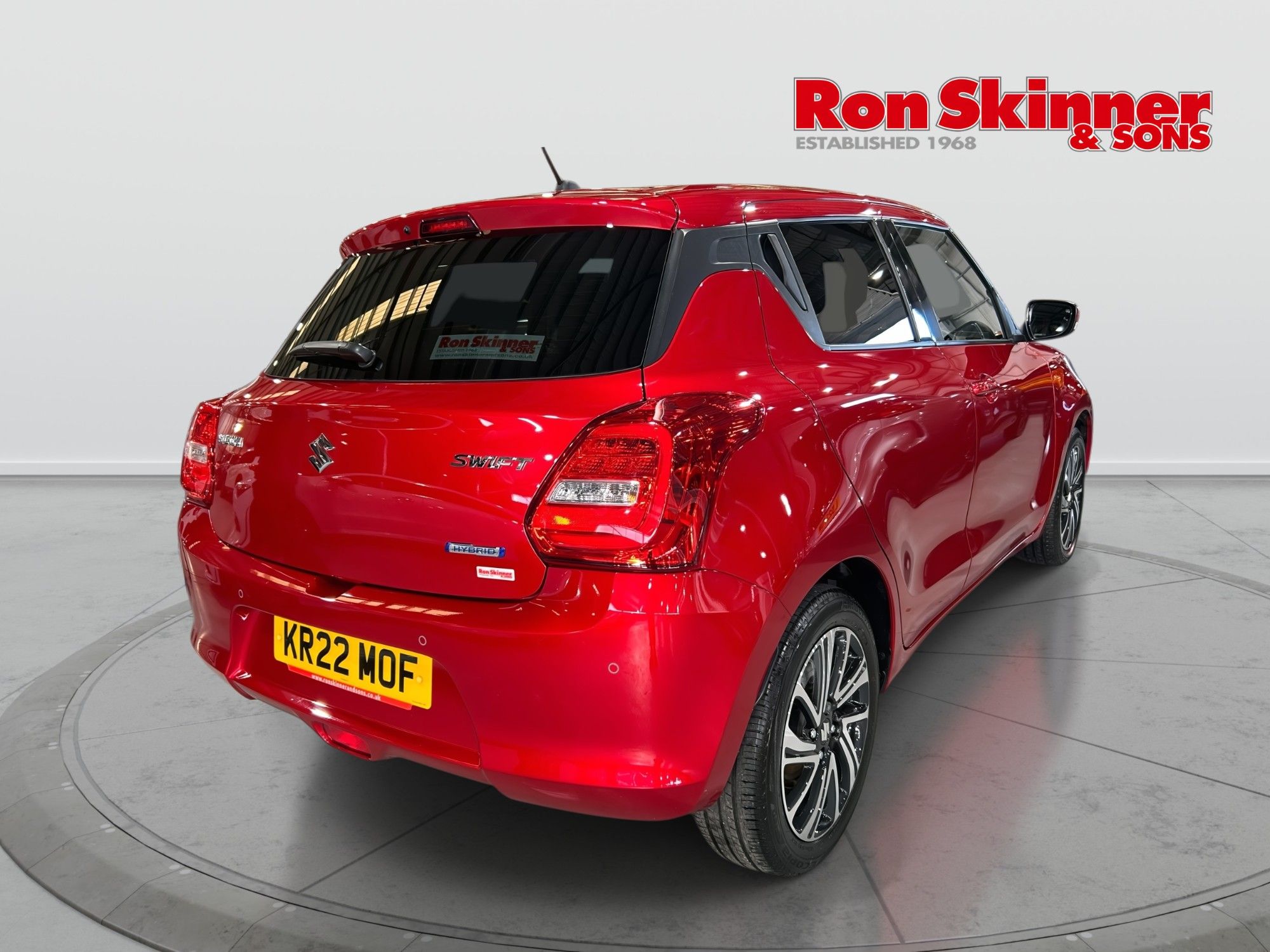 USED 2022 22 SUZUKI SWIFT 1.2 Dualjet MHEV SZ5 Hatchback 5dr Petrol Hybrid Manual Euro 6 (s/s) (83 ps) 
