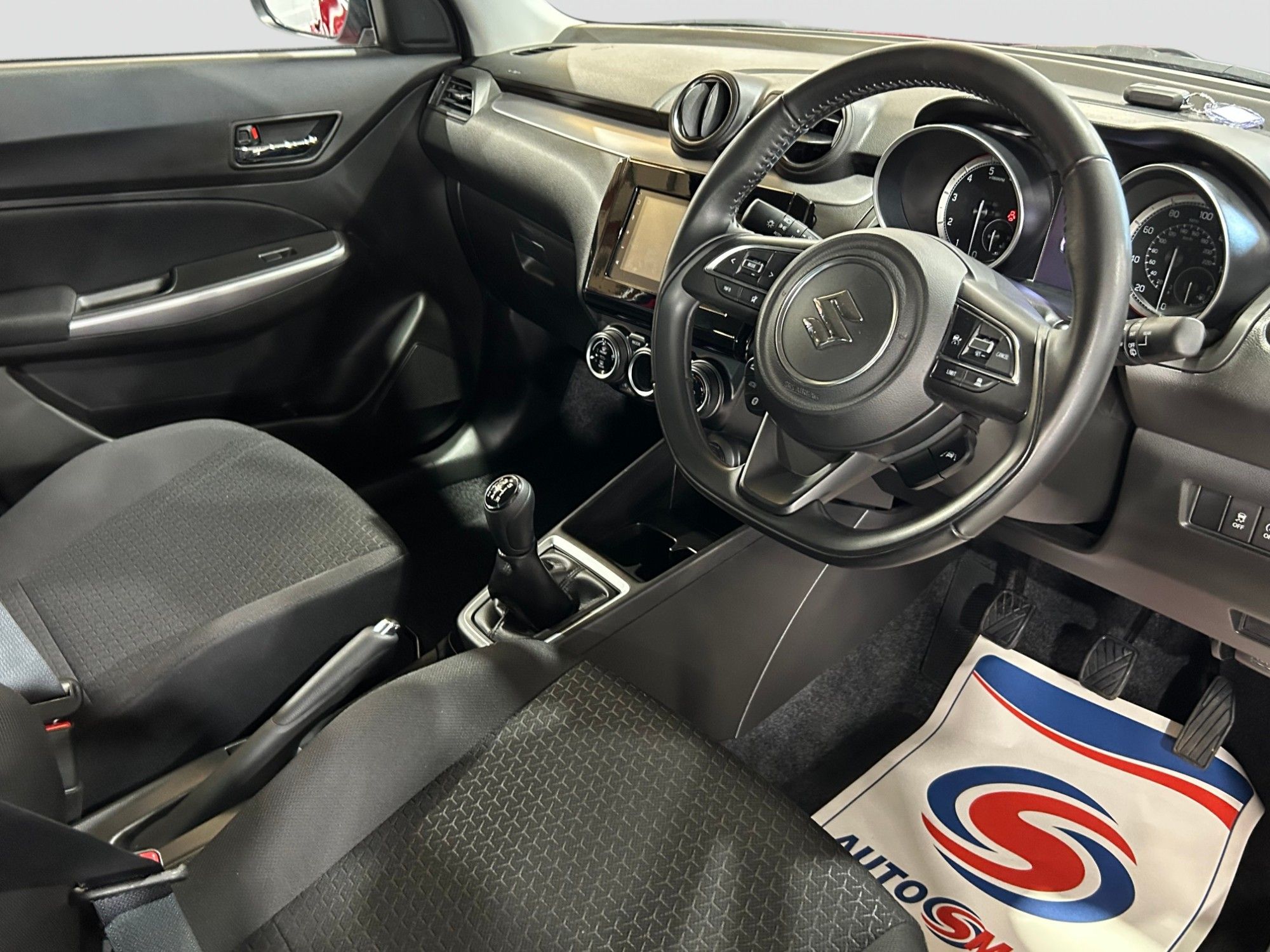 USED 2022 22 SUZUKI SWIFT 1.2 Dualjet MHEV SZ5 Hatchback 5dr Petrol Hybrid Manual Euro 6 (s/s) (83 ps) 
