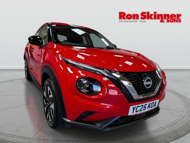 2025 25 NISSAN JUKE 1.0 DIG-T Acenta Premium SUV 5dr Petrol Manual Euro 6 (s/s) (114 ps) 