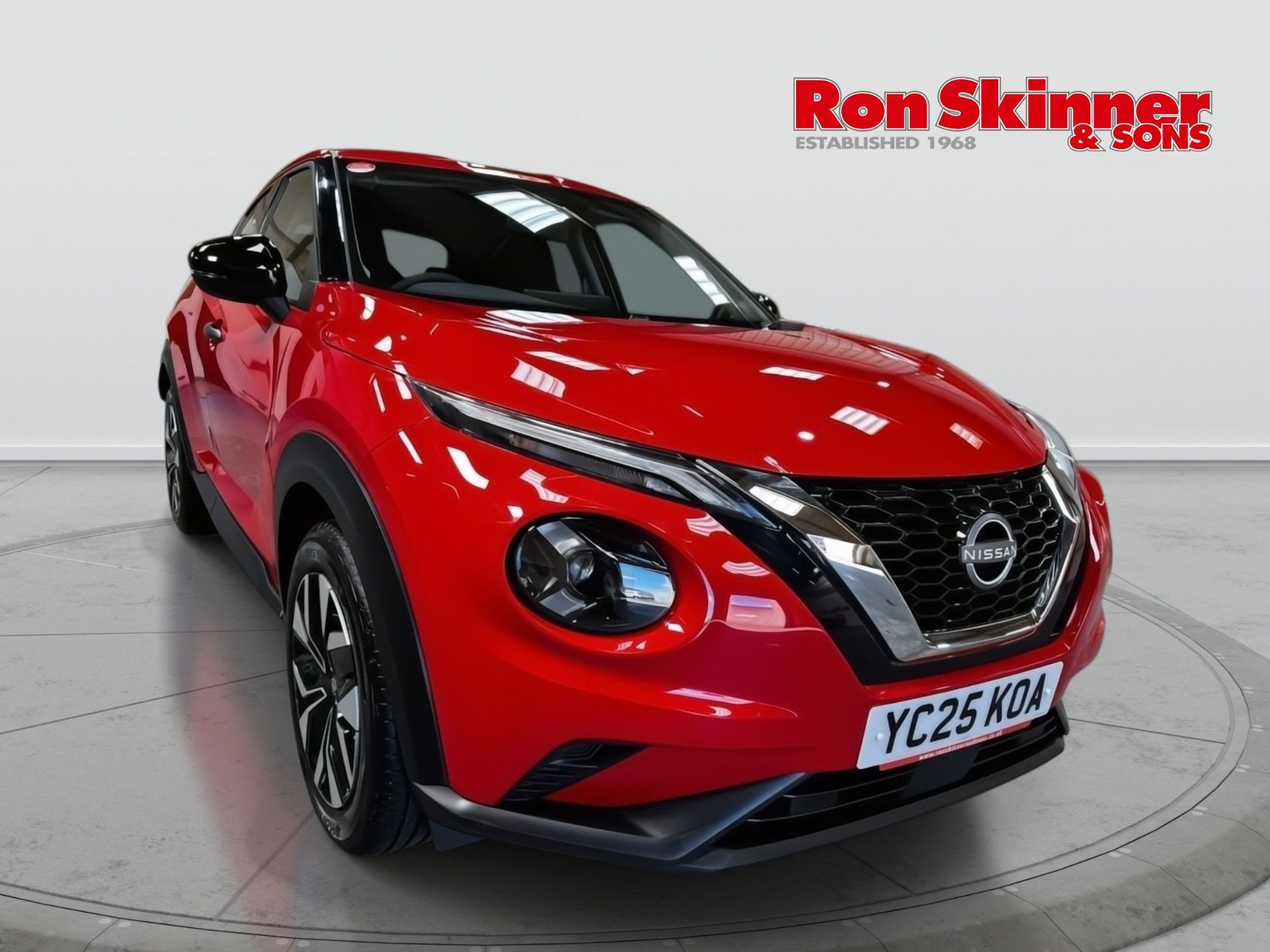 USED 2025 25 NISSAN JUKE 1.0 DIG-T Acenta Premium SUV 5dr Petrol Manual Euro 6 (s/s) (114 ps) 