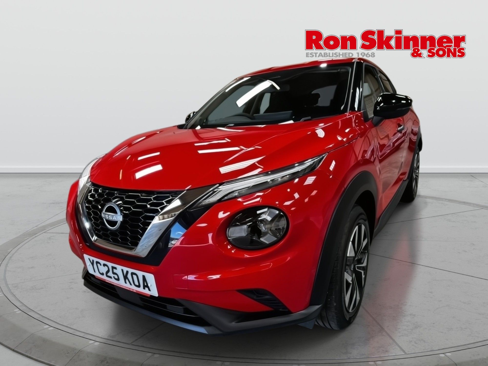 USED 2025 25 NISSAN JUKE 1.0 DIG-T Acenta Premium SUV 5dr Petrol Manual Euro 6 (s/s) (114 ps) 