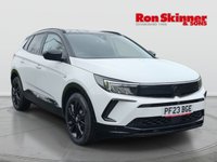 USED 2023 23 VAUXHALL GRANDLAND 1.2 Turbo GS SUV 5dr Petrol Manual Euro 6 (s/s) (130 ps) 