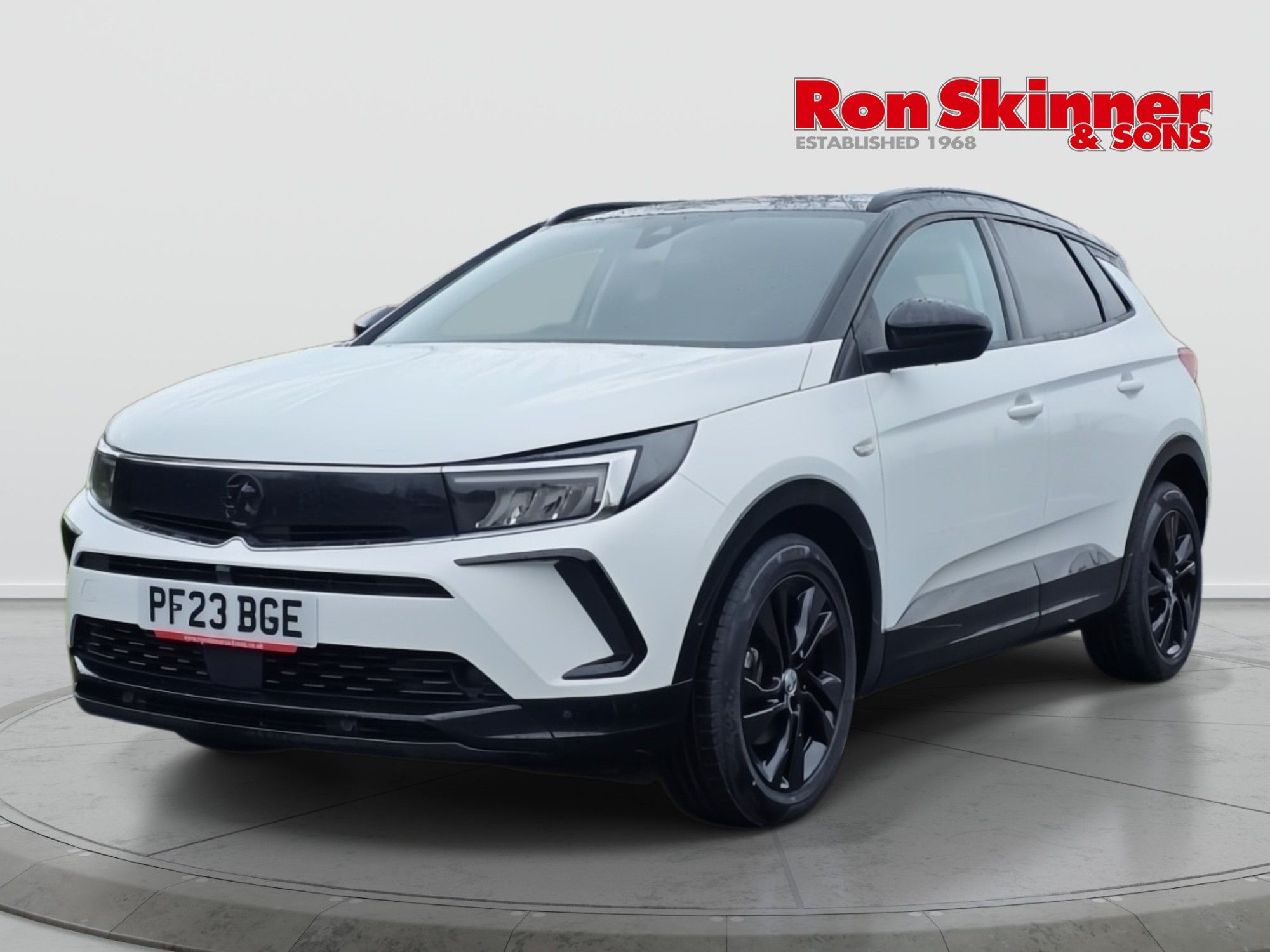 USED 2023 23 VAUXHALL GRANDLAND 1.2 Turbo GS SUV 5dr Petrol Manual Euro 6 (s/s) (130 ps) 