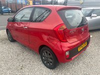 USED 2013 62 KIA PICANTO 1.0 City Hatchback 3dr Petrol Manual Euro 5 (68 bhp) 11 SERVICE STAMPS! ONLY 35K MILES. 2 KEYS