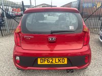 USED 2013 62 KIA PICANTO 1.0 City Hatchback 3dr Petrol Manual Euro 5 (68 bhp) 11 SERVICE STAMPS! ONLY 35K MILES. 2 KEYS