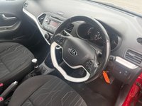 USED 2013 62 KIA PICANTO 1.0 City Hatchback 3dr Petrol Manual Euro 5 (68 bhp) 11 SERVICE STAMPS! ONLY 35K MILES. 2 KEYS