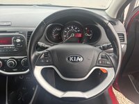 USED 2013 62 KIA PICANTO 1.0 City Hatchback 3dr Petrol Manual Euro 5 (68 bhp) 11 SERVICE STAMPS! ONLY 35K MILES. 2 KEYS