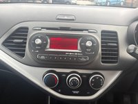 USED 2013 62 KIA PICANTO 1.0 City Hatchback 3dr Petrol Manual Euro 5 (68 bhp) 11 SERVICE STAMPS! ONLY 35K MILES. 2 KEYS
