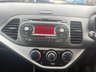 USED 2013 62 KIA PICANTO 1.0 City Hatchback 3dr Petrol Manual Euro 5 (68 bhp) 11 SERVICE STAMPS! ONLY 35K MILES. 2 KEYS